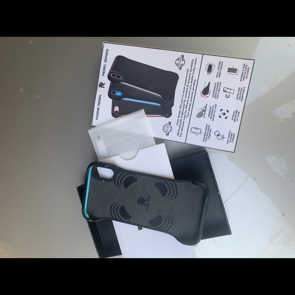 Rebel iPhone XR case. LNIB. Thin! - Picture 4 of 9